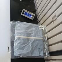 Columbia XL3555 Women's Blue Full Zip Hooded Rain Jacket Pockets Size Medium image 9