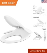 Adjustable Non-Electric Bidet Toilet Seat – PureWash M250 for Elongated ... - $148.49