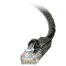 Cat 6 Computer Network Patch Cable 550 Mhz 7 Ft. Black - £19.23 GBP