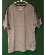 Boy&#39;s Grey Russell Top Dri-power 360 Large 10-12 *Pre Owned* ccc1 - $13.66 CAD