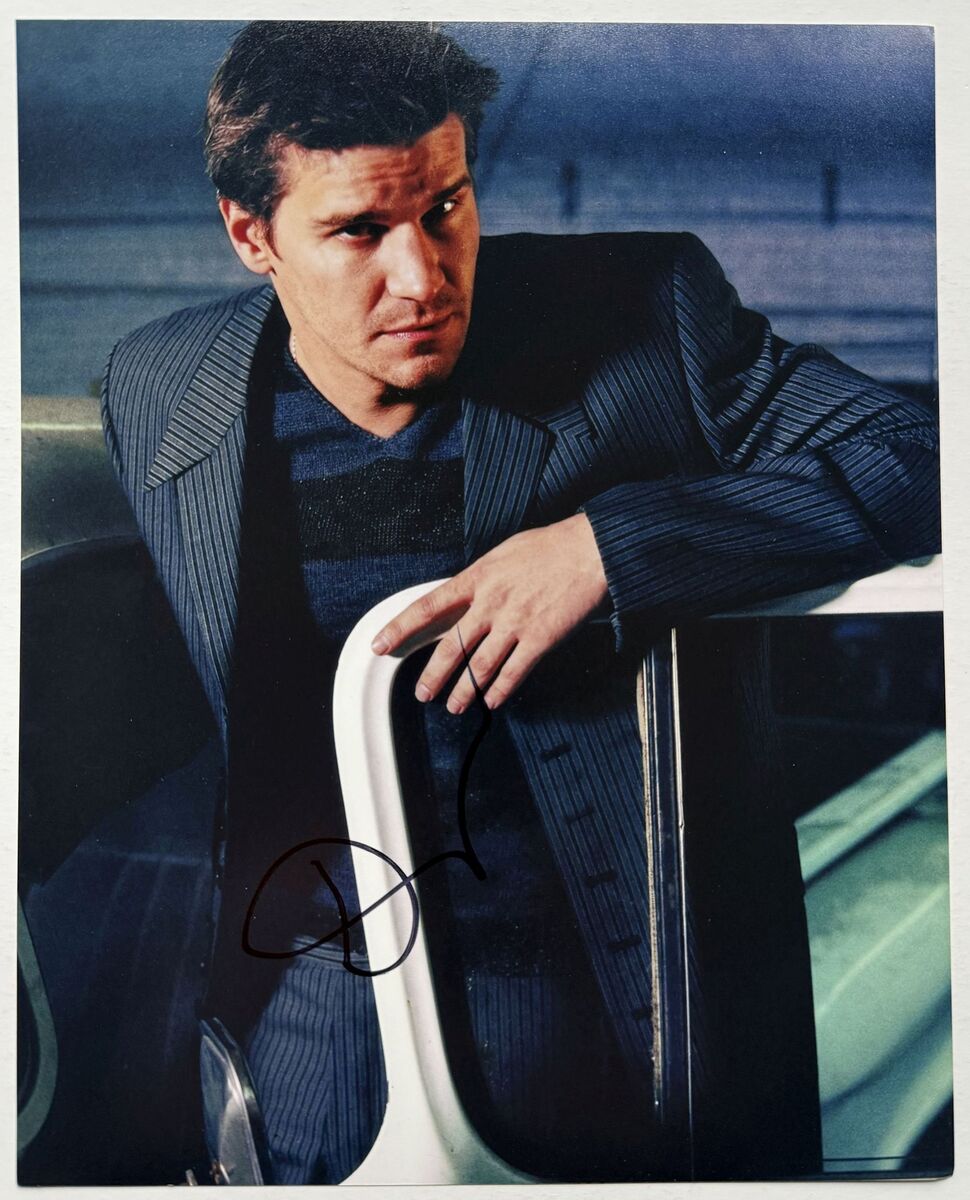 David Boreanaz Autographed Glossy 8x10 Photo - $54.38 CAD