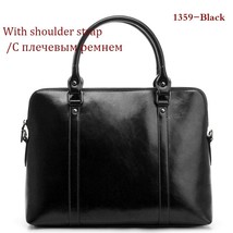 Green Genuine Leather Women Briefcase Fashion Business Woman Bag Office ... - $118.57