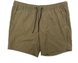 Eddie Bauer Men&#39;s UPF 50 Quick Dry Woven Tech Pull-On Shorts Ermine - Si... - $16.82