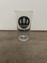 Laguna Beach Beer Company Pint Glass California Microbrew Craft Beer - $13.00