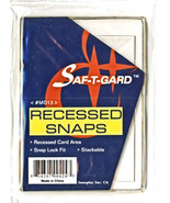 2 Saf-T-Gard Trading Card Sports Card Holder - $2.96