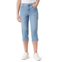Gloria Vanderbilt Women&#39;s Amanda Capri with High Rise Straight Standard 14, - $50.00