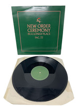 New Order &quot;Ceremony&quot; 12&quot; Joy Division Depeche Mode The Cure Smiths - £15.53 GBP