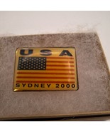 Olympic USA flag Sydney 2000 pin - $9.00