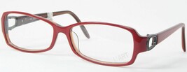 L&#39;Art Par Ama 11001 002 Lunettes Rouges / Ambre Monture En Plastique 53-14-130mm - £66.74 GBP