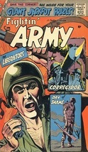 Fightin&#39; Army Comics Magnet #10 -  Please Read Description - $100.00