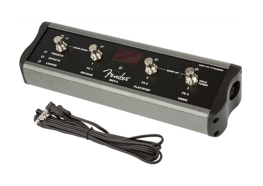 Fender MGT-4 Footswitch for Mustang GT Amplifiers
