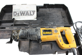 Dewalt DW305 Vs Reciprocating Saw Type 2 In Hard Case + Blades &amp; Manual - £30.63 GBP