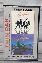 The Nylons Twin Pak Self-Titled / One Size Fits All Cassette Tape Canada Release - £3.26 GBP