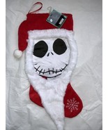 NWT 2020 Nightmare Before Christmas Jack 18&quot; Christmas Stocking New - $367.02 MXN
