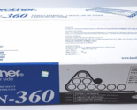GENUINE BROTHER TN360 TN-360 Toner Cartridge NEW SEALED CONTENT - £23.10 GBP