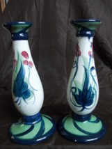 Gail Pittman Candle Stick Holders &quot;88 - £9.50 GBP