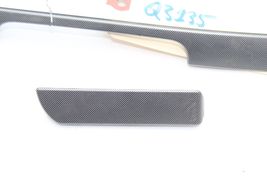 06-10 VOLKSWAGEN JETTA INTERIOR DASHBOARD TRIM SET OF 4 Q3135 image 2