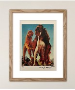 Original Max Ernst Signed Print – Includes COA and $3,500 Appraisal. - $2,976.95 CAD