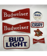 7 Vintage Budweiser Bow Tie - Budweiser Bud Light - Bush - Anheiser Patches - $556.03 MXN