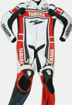 Yamaha R1 Motorbike Racing Leather MOTORCYCLE/MOTOEBIKE Suit ALL SIZES - £222.50 GBP