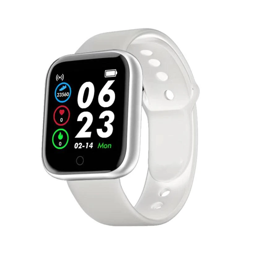  waterproof blood pressure heart rate monitor d20 sport fitness tracker smartwatch thumb155 crop