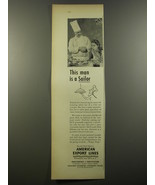 1954 American Export Lines Ad - This man is a Sailor - £14.54 GBP