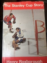 The Stanley Cup Story Roxborough 1968 Hardcover Vintage Hockey Glenn Hall - £8.84 GBP