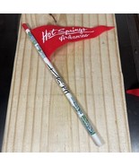 Vintage Pennant Pencil Arkansas Hot Springs  7&quot; Made In japan - €16,62 EUR