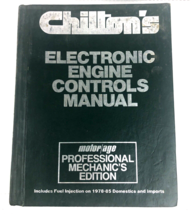 Chilton’s Electronic Engine Controls Manual 1978-1985 Professional Mechanics ED - £7.86 GBP