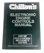 Chilton’s Electronic Engine Controls Manual 1978-1985 Professional Mecha... - £11.32 GBP