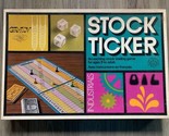 Vintage Stock Ticker Trading Board Game Complete - $61.84