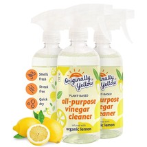 All-Purpose Distilled Vinegar Spray Living Room, Bathroom, &amp; Kitchen Cleaner Spr - $37.99