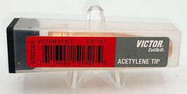 Victor 6700C2414 Cut Skill Acetylene 350 Series Cutting Tip 4-Size NEW 4-1-101 - £4.70 GBP