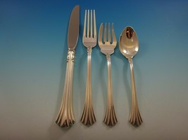 Eighteenth Century Reed and Barton Sterling Silver Flatware Set 12 Service 68 Pc - £3,840.33 GBP