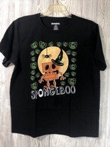 SPONGEBOB SQUAREPANTS Nickelodeon Halloween T-Shirt Mens XL SpongeBoo - $14.84
