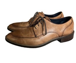 Cole Haan Lenox Hill Mens 9.5 M C11629 Brown Split Toe Lace Oxford Dress Shoes - £27.82 GBP