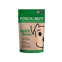Pooch &amp; Mutt: Mobile Bones Health Supplement for Dogs 200g  - $31.53 CAD