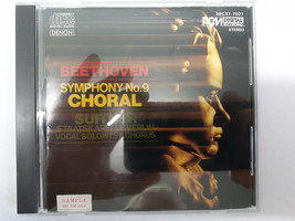 Beethoven Symphony No. 9. (Denon, Japanese Release, Promo) - £11.01 GBP