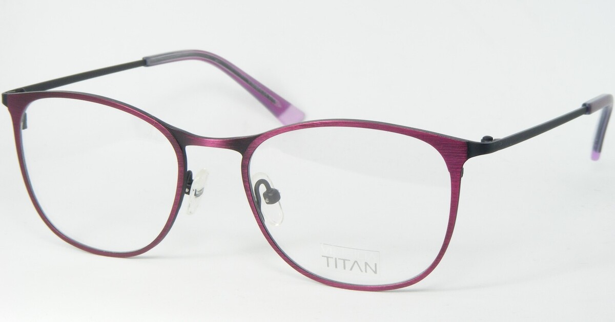 Visibilia Titan 33323 423 Matt Boysenbeere / Schwarz Brille 50-18-135mm - $76.03