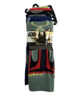 Disney STAR WARS 6 PK ASSORTED CREW SOCKS, SHOE SIZE 6-12 - $9.99