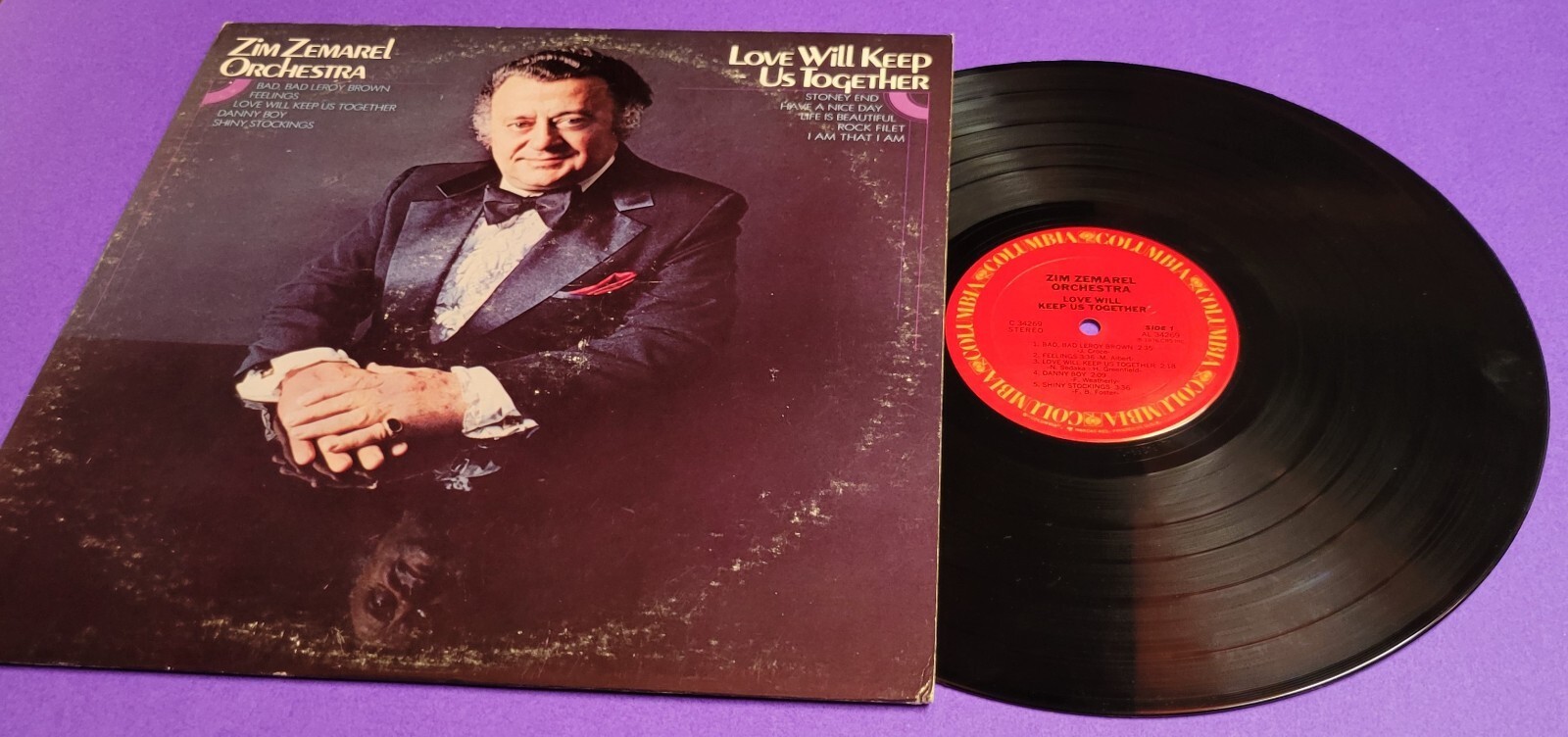 Zim Zemarel Orchestra - Love Will Keep Us Together - Columbia Records - ... - $5.93