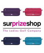 New Surprizeshop Ladies Honeycomb Golf Shoe Bag. Pink, Purple, Navy or Aqua - $27.59 CAD