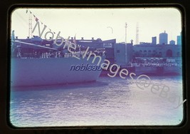 1951 New Orleans USNS General A.W. Greely Color Slide - £2.33 GBP