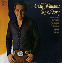 Andy Williams - Love Story (LP) VG - £2.22 GBP