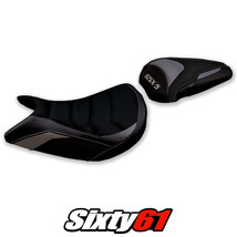 Suzuki GSXS 1000 2021 2022 2023 Seat Cover Tappezzeria Ultragrip Grey 21 22 23 - £187.02 GBP