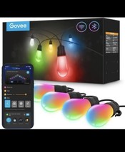 Govee Lynx Dream LED Bulb Outdoor String Lights(H7021 2x48’=96’) App Controlled - £23.48 GBP