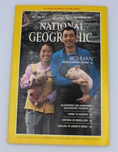 National Geographic Magazine W/Map - China Changes Course Vol 168 No 3 Sep 1985 - £6.14 GBP