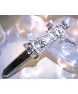 HAUNTED WIZARD WAND NECKLACE SECRET ARCANA OF RARE MAGICK IGHEST LIGHT C... - $1,033.06 CAD