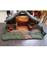 Hawthorne Village Thomas Kinkade Star of Hope Creche Lighted Nativity St... - $47.50 CAD