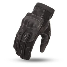 Men&#39;s Motorcycle Gloves Extreme Hard Knuckles Biker Leather MC Gloves - £47.40 GBP